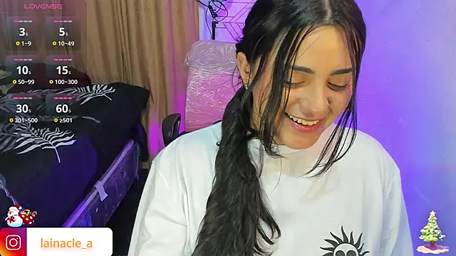 Snapshot of _laina_ chatting on January 8, 2025, 8:06 am laina online show from January 8, 2025, 8:06 am