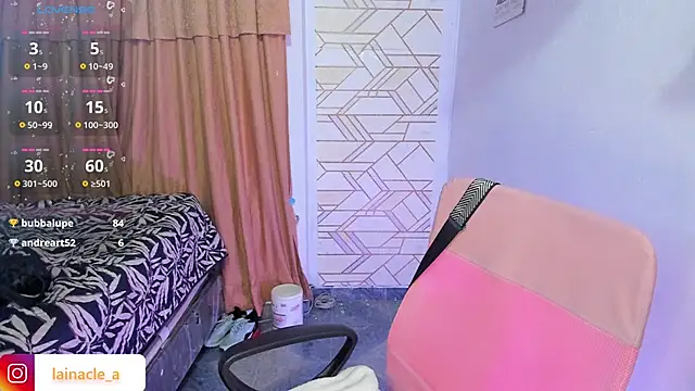 Snapshot of _laina_ chatting on February 26, 2025, 7:42 am laina online show from February 26, 2025, 7:42 am