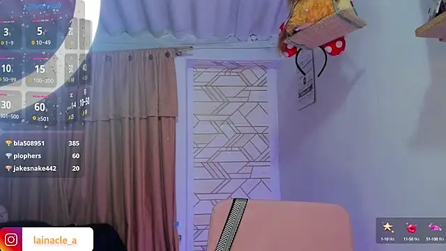 Snapshot of _laina_ chatting on February 28, 2025, 7:48 am laina online show from February 28, 2025, 7:48 am