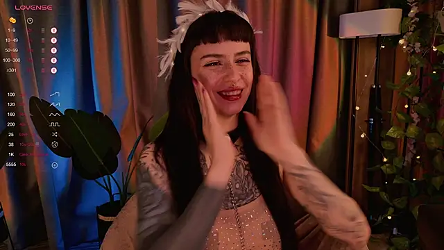 Snapshot of MichaellaMoon chatting on January 31, 2025, 6:24 am MichaellaMoon online show from January 31, 2025, 6:24 am