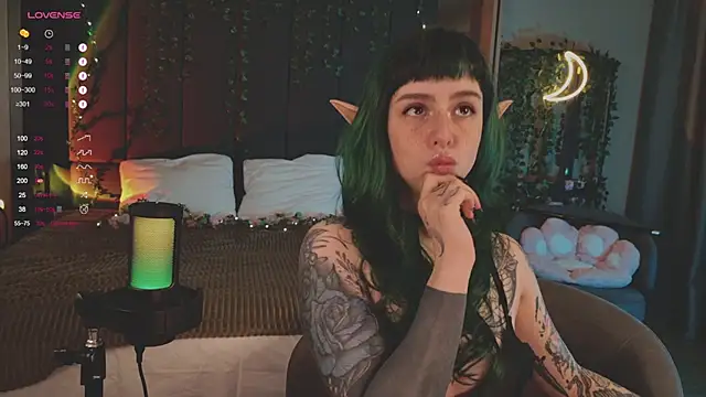 Snapshot of MichaellaMoon chatting on February 28, 2025, 6:21 am MichaellaMoon online show from February 28, 2025, 6:21 am