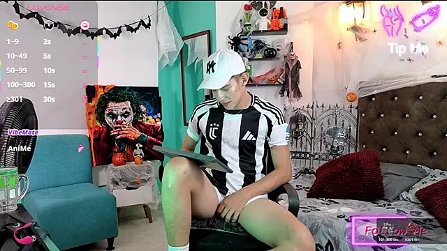 flowers18 online show from October 23, 2025, 10:19 pm