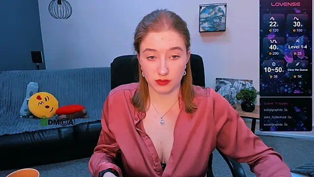 Snapshot of daisy_candy chatting on December 23, 2024, 10:33 pm daisy candy online show from December 23, 2024, 10:33 pm