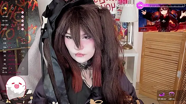 Snapshot of mekurisu chatting on April 24, 2026, 1:30 am mekurisu online show from April 24, 2026, 1:30 am
