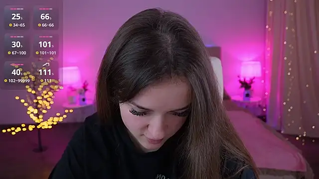 DonnaLustt online show from February 8, 2025, 6:54 am