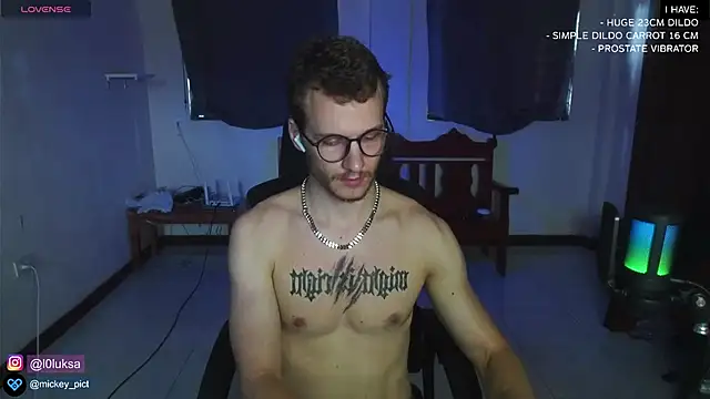 Snapshot of mickeypict chatting on January 6, 2025, 6:14 am mickeypict online show from January 6, 2025, 6:14 am