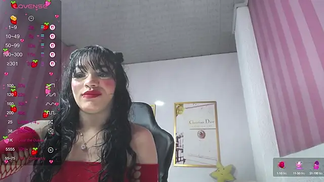 Snapshot of Laia_angel_b chatting on March 8, 2025, 10:00 am Laia angel b online show from March 8, 2025, 10:00 am