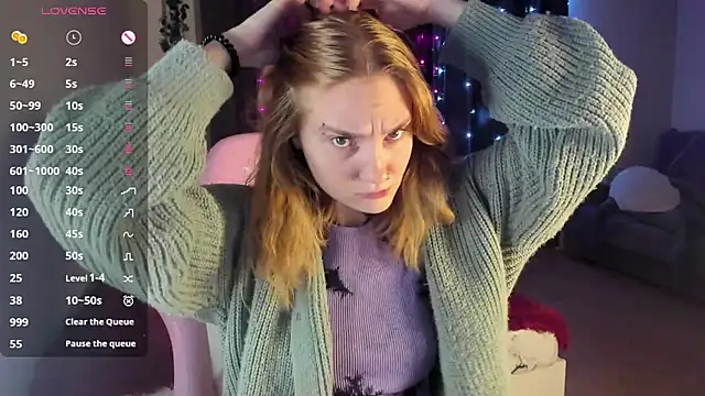 Snapshot of ReddHotPipper chatting on February 27, 2025, 1:05 am ReddHotPipper online show from February 27, 2025, 1:05 am