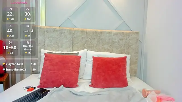 Tayra Pradit online show from February 19, 2025, 12:03 am