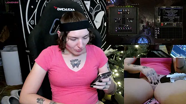 BrandiWRLD 999 online show from January 8, 2025, 3:29 am