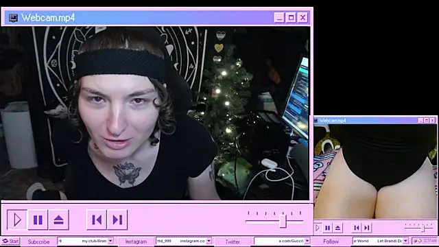 BrandiWRLD 999 online show from January 12, 2025, 6:39 am