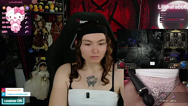 BrandiWRLD 999 online show from January 12, 2026, 6:24 pm