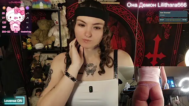 BrandiWRLD 999 online show from March 14, 2026, 7:08 pm