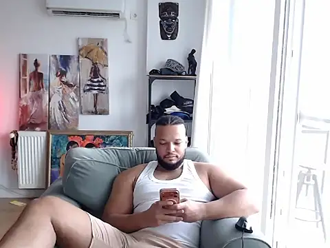 1LordKingsley online show from June 24, 2026, 4:33 am