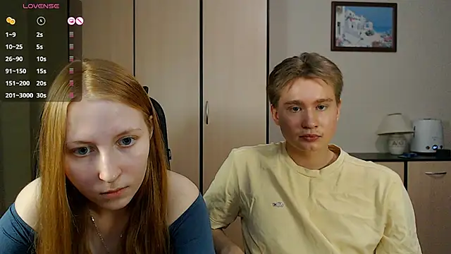 AliceStoneJhonyStone online show from February 4, 2025, 6:27 pm