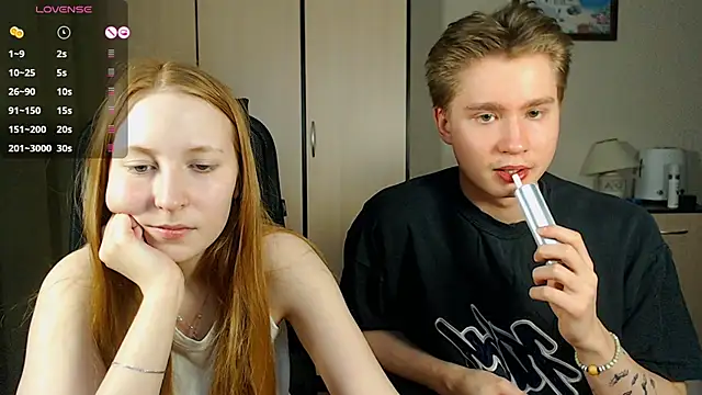 AliceStoneJhonyStone online show from February 6, 2025, 9:28 pm