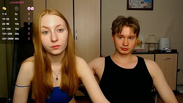 AliceStoneJhonyStone online show from February 15, 2025, 4:12 pm