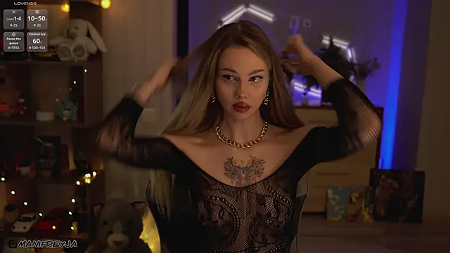 ManiFreyja online show from January 10, 2026, 9:05 pm