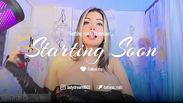 Ladydream1 online show from February 24, 2026, 12:08 am