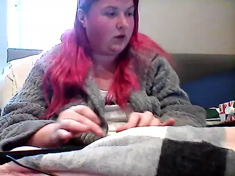 BBW GoddessK online show from January 1, 2025, 2:20 pm