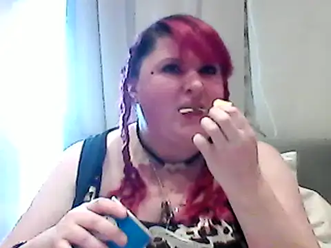 BBW GoddessK online show from March 13, 2025, 11:08 am