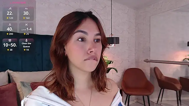 AdeleAndersonn online show from October 8, 2025, 8:06 pm