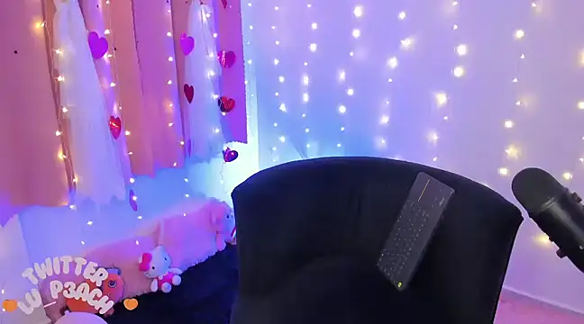 p3ach1 online show from March 9, 2025, 11:35 pm