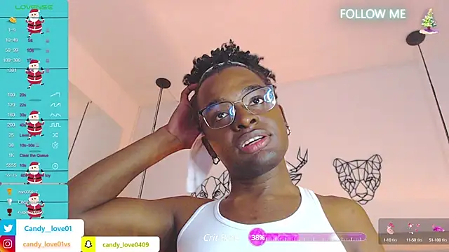 candy lovee69 online show from December 31, 2024, 11:49 pm