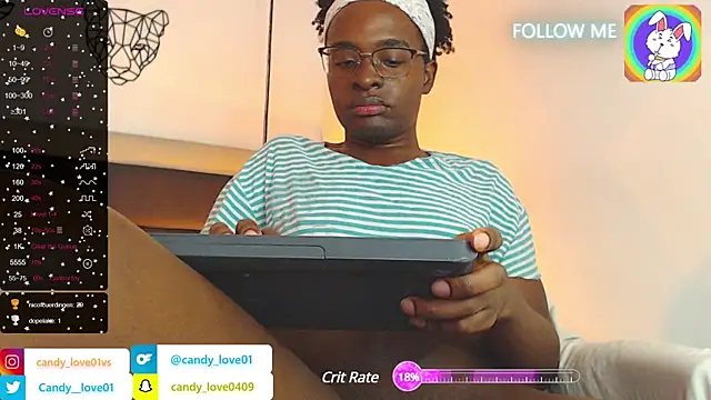 candy lovee69 online show from January 10, 2025, 1:21 am