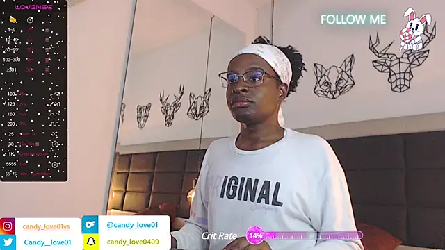 candy lovee69 online show from January 15, 2025, 12:41 am