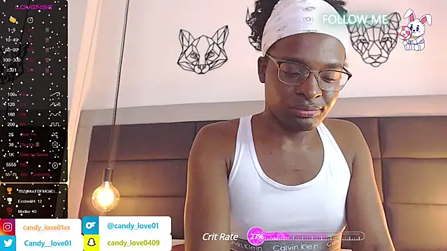 candy lovee69 online show from January 15, 2025, 3:43 am