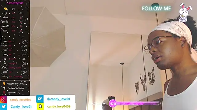 candy lovee69 online show from January 15, 2025, 4:43 pm