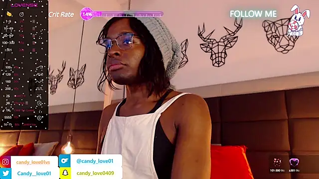 candy lovee69 online show from February 16, 2025, 4:42 pm