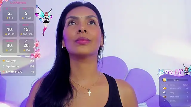 Snapshot of Alyson-a chatting on January 30, 2025, 8:10 pm Alyson-a online show from January 30, 2025, 8:10 pm