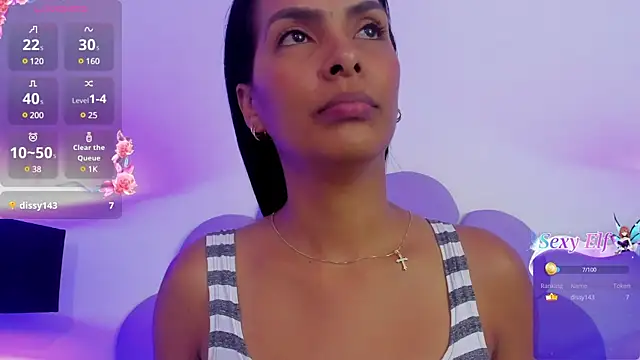 Snapshot of Alyson-a chatting on February 2, 2025, 5:15 pm Alyson-a online show from February 2, 2025, 5:15 pm