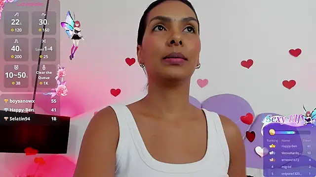 Snapshot of Alyson-a chatting on February 17, 2025, 8:26 pm Alyson-a online show from February 17, 2025, 8:26 pm