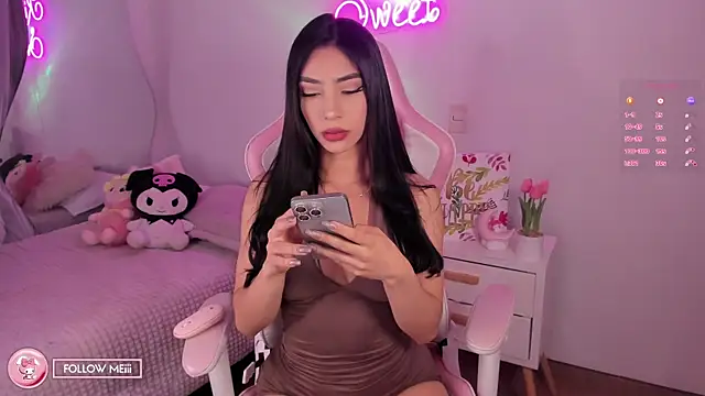 kimmy  sweet online show from March 3, 2025, 11:14 pm