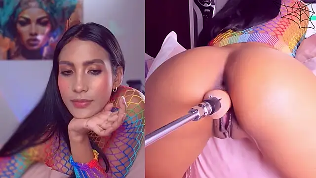 Kinky Mindy  online show from October 24, 2025, 8:05 pm