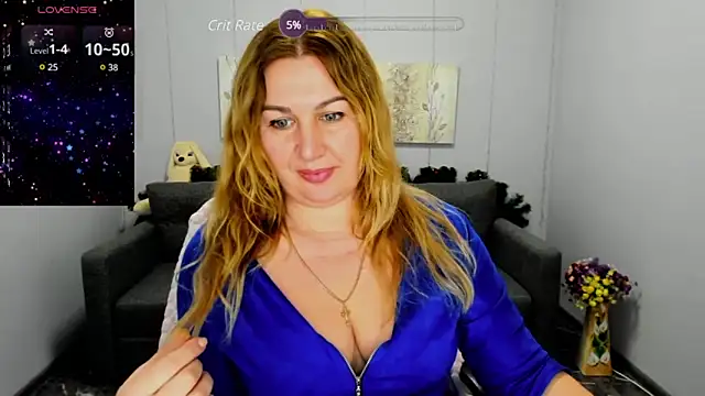 Lili Crossi online show from December 21, 2024, 9:33 am