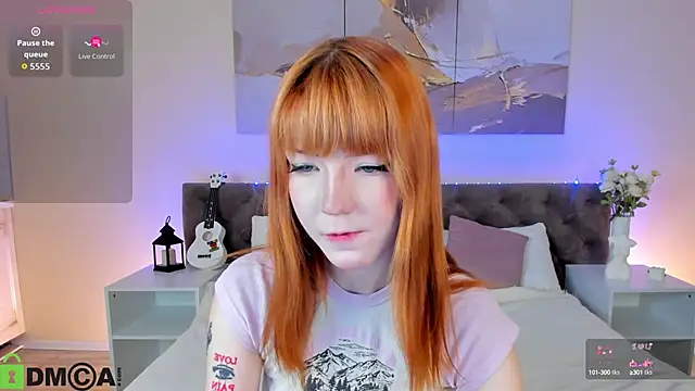 Linablueeyed online show from September 29, 2025, 8:08 am