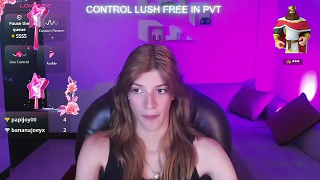 Nora Vennucci online show from February 1, 2025, 11:16 pm