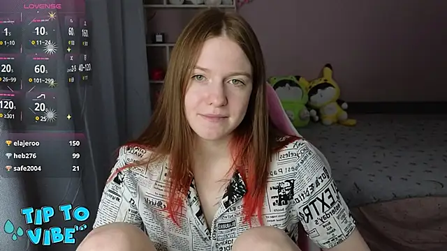 Snapshot of CassieJuice69 chatting on December 9, 2024, 9:26 pm CassieJuice69 online show from December 9, 2024, 9:26 pm