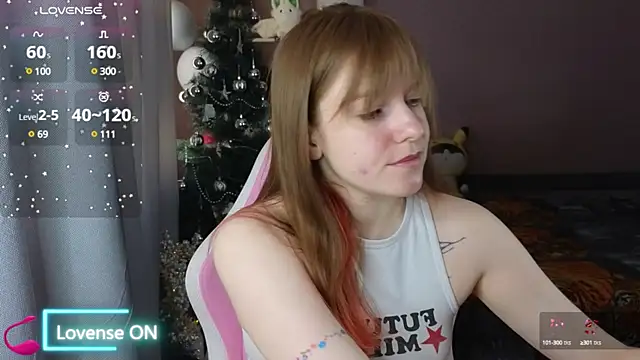 Snapshot of CassieJuice69 chatting on January 25, 2025, 12:05 pm CassieJuice69 online show from January 25, 2025, 12:05 pm