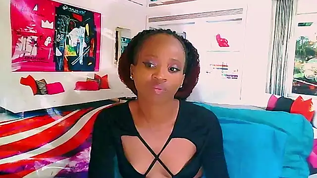 Snapshot of EbonyCreamy69 chatting on December 12, 2024, 9:26 pm EbonyCreamy69 online show from December 12, 2024, 9:26 pm