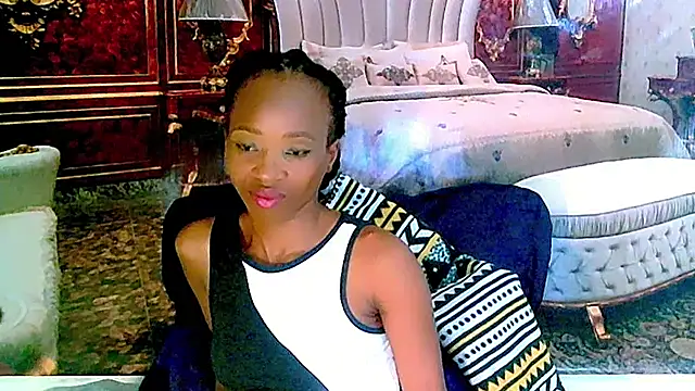 Snapshot of EbonyCreamy69 chatting on December 17, 2024, 7:15 pm EbonyCreamy69 online show from December 17, 2024, 7:15 pm