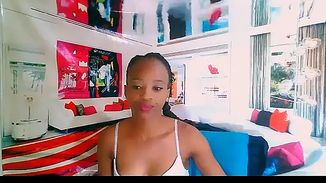 Snapshot of EbonyCreamy69 chatting on December 21, 2024, 12:09 am EbonyCreamy69 online show from December 21, 2024, 12:09 am