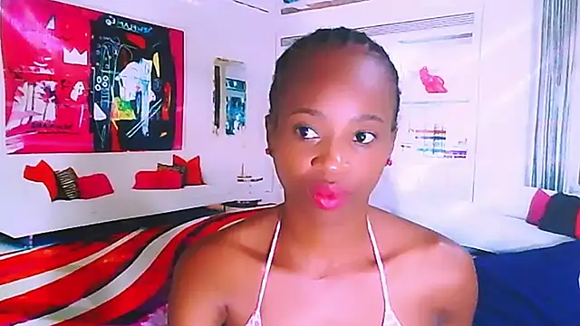 Snapshot of EbonyCreamy69 chatting on January 18, 2025, 11:00 am EbonyCreamy69 online show from January 18, 2025, 11:00 am