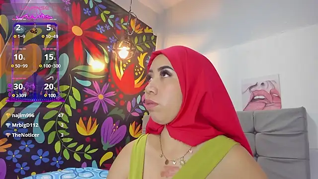 Sweet hot mia online show from January 26, 2025, 10:35 pm