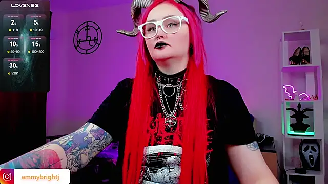 Emmybrightj  online show from January 10, 2025, 9:13 am