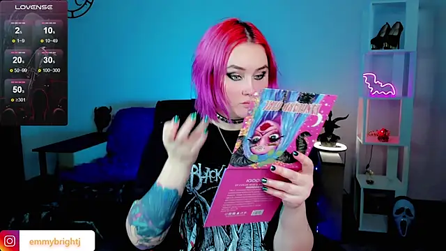 Emmybrightj  online show from January 23, 2025, 10:44 pm